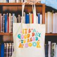 It’s A Good Day To Read A Book Reading Bookworm Reader Canvas Tote Bag