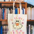 It's A Good Day To Read More Horror Books Halloween Canvas Tote Bag