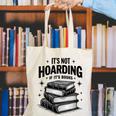 It's Not Hoarding If It's Books Book Lover Readers Canvas Tote Bag It's Not Hoarding If It's Books Book Lover Readers Canvas Tote Bag