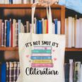 It's Not Smut It's Literature Dark Romance Smutt Book Lover Canvas Tote Bag It's Not Smut It's Literature Dark Romance Smutt Book Lover Canvas Tote Bag