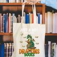 Just a Boy Who Loves Dragons And Books Reading Dragon Canvas Tote Bag Just a Boy Who Loves Dragons And Books Reading Dragon Canvas Tote Bag