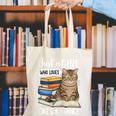 Just a Girl Who Loves Cats And Books Canvas Tote Bag Just a Girl Who Loves Cats And Books Canvas Tote Bag