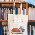 Just a Girl Who Loves Dogs Books Coffee T-Shirt Canvas Tote Bag Just a Girl Who Loves Dogs Books Coffee T-Shirt Canvas Tote Bag