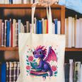 Just a Girl Who Loves Dragons And Books Dragon Canvas Tote Bag Just a Girl Who Loves Dragons And Books Dragon Canvas Tote Bag