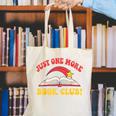 Just One More Book Club Bookish Hippie Canvas Tote Bag Just One More Book Club Bookish Hippie Canvas Tote Bag