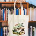 Just One More Chapter Book Lover Canvas Tote Bag Just One More Chapter Book Lover Canvas Tote Bag