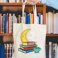 Just One More Chapter Love Book Reading Canvas Tote Bag