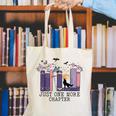 Just One More Chapter Romantasy Book Dragon Bookworm Bookish Canvas Tote Bag