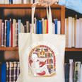 Just One More Chapter Skeleton Reading Cozy Books Canvas Tote Bag