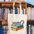 I Just Want To Read Books And Pet Cats Bookish Bookworm Canvas Tote Bag I Just Want To Read Books And Pet Cats Bookish Bookworm Canvas Tote Bag