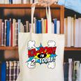 Kids Ka-Pow 2 Years Old Kids 2nd Birthday Comic Book Super Hero Canvas Tote Bag Kids Ka-Pow 2 Years Old Kids 2nd Birthday Comic Book Super Hero Canvas Tote Bag