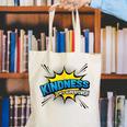 Kindness Is My Superpower Retro Comic Book T-Shirt Canvas Tote Bag
