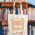 Kindred Spirits Are Not So Scarce Bookish Quote Canvas Tote Bag