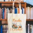 Knitting Crocheting Reading Books Yarn For Knitter Crochet Canvas Tote Bag Knitting Crocheting Reading Books Yarn For Knitter Crochet Canvas Tote Bag