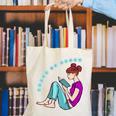 Leave Me Alone I'm Reading a Book For Bookworms Premium Tri-Blend Canvas Tote Bag