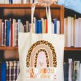 Leopard Teacher Wild About Reading Books Reader Librarian Canvas Tote Bag