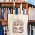 Librarian For Book Lover And Reader Reading Canvas Tote Bag