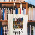 Librarian Book Return Cart This Is How I Roll Canvas Tote Bag Librarian Book Return Cart This Is How I Roll Canvas Tote Bag