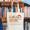 Librarian Definition Book Lover Library Workers Day Canvas Tote Bag