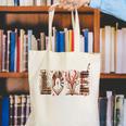 Librarian Reader Books Valentine Teacher Valentines Teach Canvas Tote Bag Librarian Reader Books Valentine Teacher Valentines Teach Canvas Tote Bag