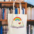 Libraries Are For Everyone Book LGBTQ Ally Gay Pride Month Canvas Tote Bag Libraries Are For Everyone Book LGBTQ Ally Gay Pride Month Canvas Tote Bag