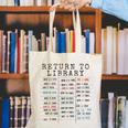 Library Card Due Date Stamp Book Lover Reading Vintage Read Canvas Tote Bag Library Card Due Date Stamp Book Lover Reading Vintage Read Canvas Tote Bag