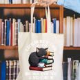 Life Is Better With Books Cats & Coffee Librarian Book Lover Canvas Tote Bag Life Is Better With Books Cats & Coffee Librarian Book Lover Canvas Tote Bag