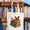Life Is Better With Butterflies And Books Cute Butterfly Canvas Tote Bag Life Is Better With Butterflies And Books Cute Butterfly Canvas Tote Bag