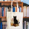 Life Is Better With Cats And Books Cute Cat Lover For Men Women Kids Canvas Tote Bag Life Is Better With Cats And Books Cute Cat Lover For Men Women Kids Canvas Tote Bag