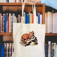 Life Is Better With Cats Coffee And Books Canvas Tote Bag Life Is Better With Cats Coffee And Books Canvas Tote Bag