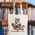 Life Is Better With Cats Coffee Books Cat Reading Book Canvas Tote Bag Life Is Better With Cats Coffee Books Cat Reading Book Canvas Tote Bag