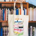 Life Of A Reader Book Lovers Book Nerds Bookworm Canvas Tote Bag