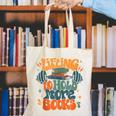 Lifting To Hold More Books Weightlifting Workout Bookish Canvas Tote Bag Lifting To Hold More Books Weightlifting Workout Bookish Canvas Tote Bag