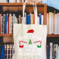 Most Likely To Read A Book On Christmas Family Matching Xmas Canvas Tote Bag Most Likely To Read A Book On Christmas Family Matching Xmas Canvas Tote Bag