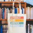 Literacy And Justice For All Stop Book Banning Banned Books Canvas Tote Bag Literacy And Justice For All Stop Book Banning Banned Books Canvas Tote Bag