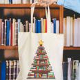 Literary Book Tree Bookish Shelf Art For Avid Readers Canvas Tote Bag Literary Book Tree Bookish Shelf Art For Avid Readers Canvas Tote Bag