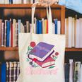 Literary Reading Book Introvert Booktrovert Reading Canvas Tote Bag