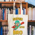 Little Cute Superhero Brother Comic Book Baby Bro Canvas Tote Bag