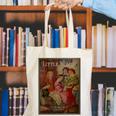 Little Women Book Cover Canvas Tote Bag