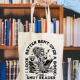 I Look Better Bent Over A Book Smut Reader Canvas Tote Bag I Look Better Bent Over A Book Smut Reader Canvas Tote Bag