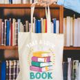 Take a Look It's In a Book Teacher Reading Apparel Canvas Tote Bag