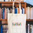 If Lost Please Return To Closest Bookstore Or Library Canvas Tote Bag