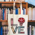 Love Books Reading Canvas Tote Bag Love Books Reading Canvas Tote Bag