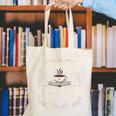 Love God Drink Coffee Read Books Coffee & Jesus Canvas Tote Bag