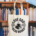 Love God Drink Coffee Read Books Christian Book Lover Canvas Tote Bag Love God Drink Coffee Read Books Christian Book Lover Canvas Tote Bag