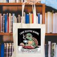 I Love Turtles Sea I Have Selective Hearing Coffee And Book Canvas Tote Bag
