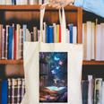 Magic Books Butterflies Fantasy Nature Tea Enchanting Canvas Tote Bag Magic Books Butterflies Fantasy Nature Tea Enchanting Canvas Tote Bag
