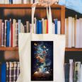 Magical Book Floral Coffee Books Nature Fantasy Canvas Tote Bag Magical Book Floral Coffee Books Nature Fantasy Canvas Tote Bag