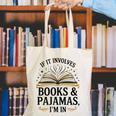 Magical Pajama And Book Lover Outfit For Readers Who Love Canvas Tote Bag Magical Pajama And Book Lover Outfit For Readers Who Love Canvas Tote Bag
