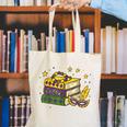 Mardi Gras Book Lover Reading Reader Men Women Kids Canvas Tote Bag